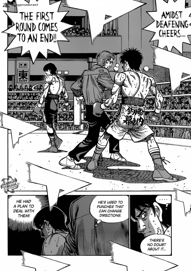 Hajime no Ippo - Chapter 1039 Page 13