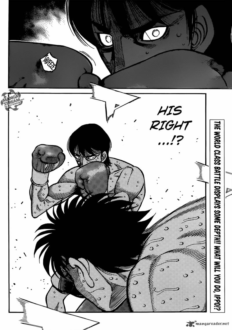 Hajime no Ippo - Chapter 1040 Page 15