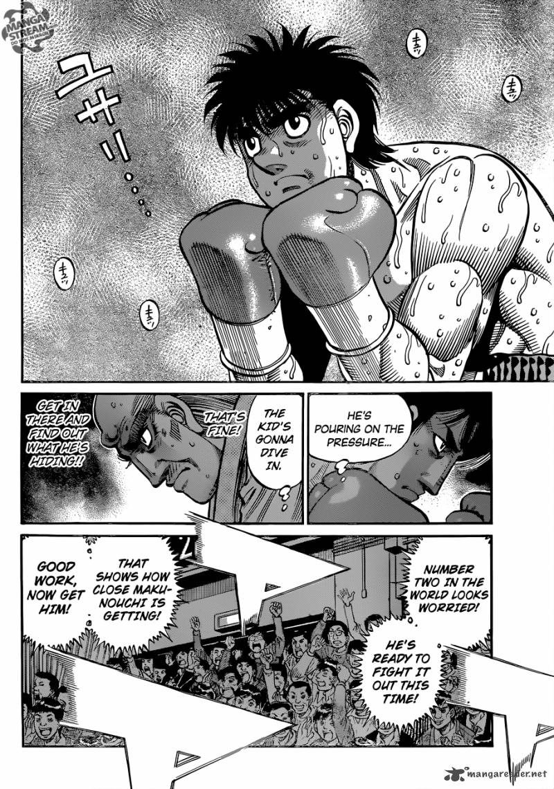 Hajime no Ippo - Chapter 1041 Page 10