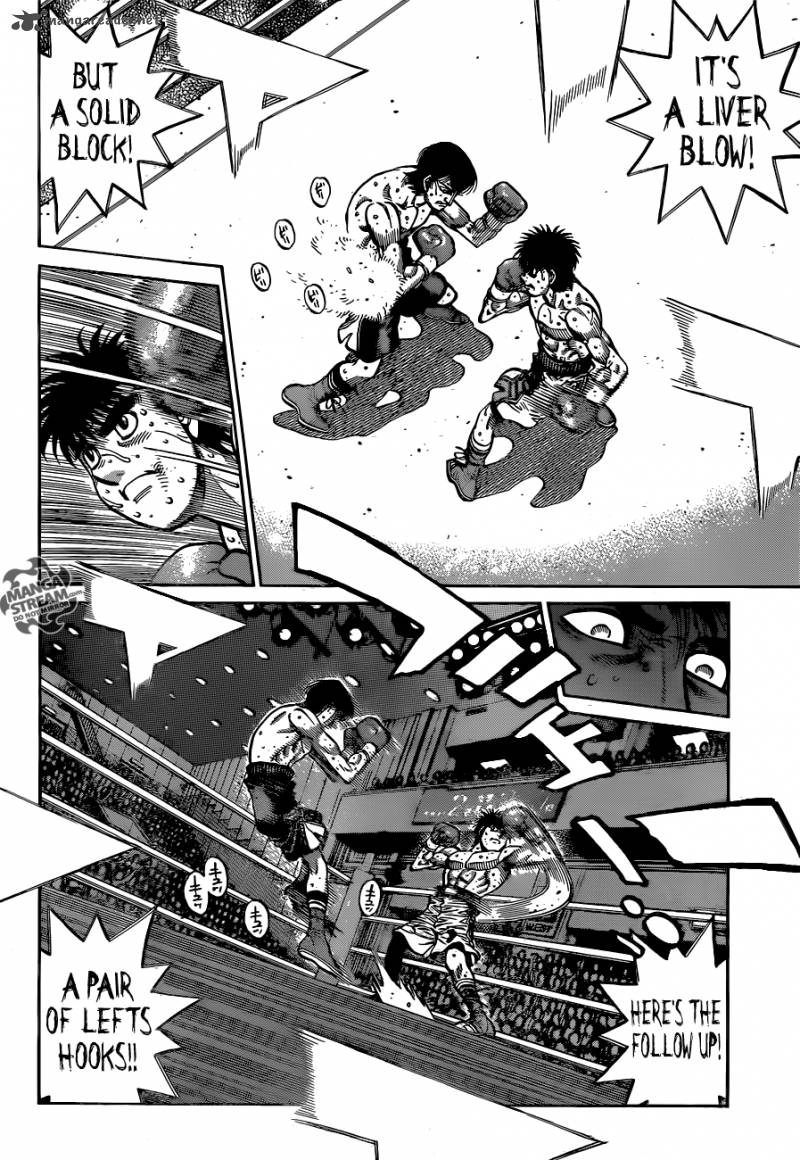 Hajime no Ippo - Chapter 1041 Page 3