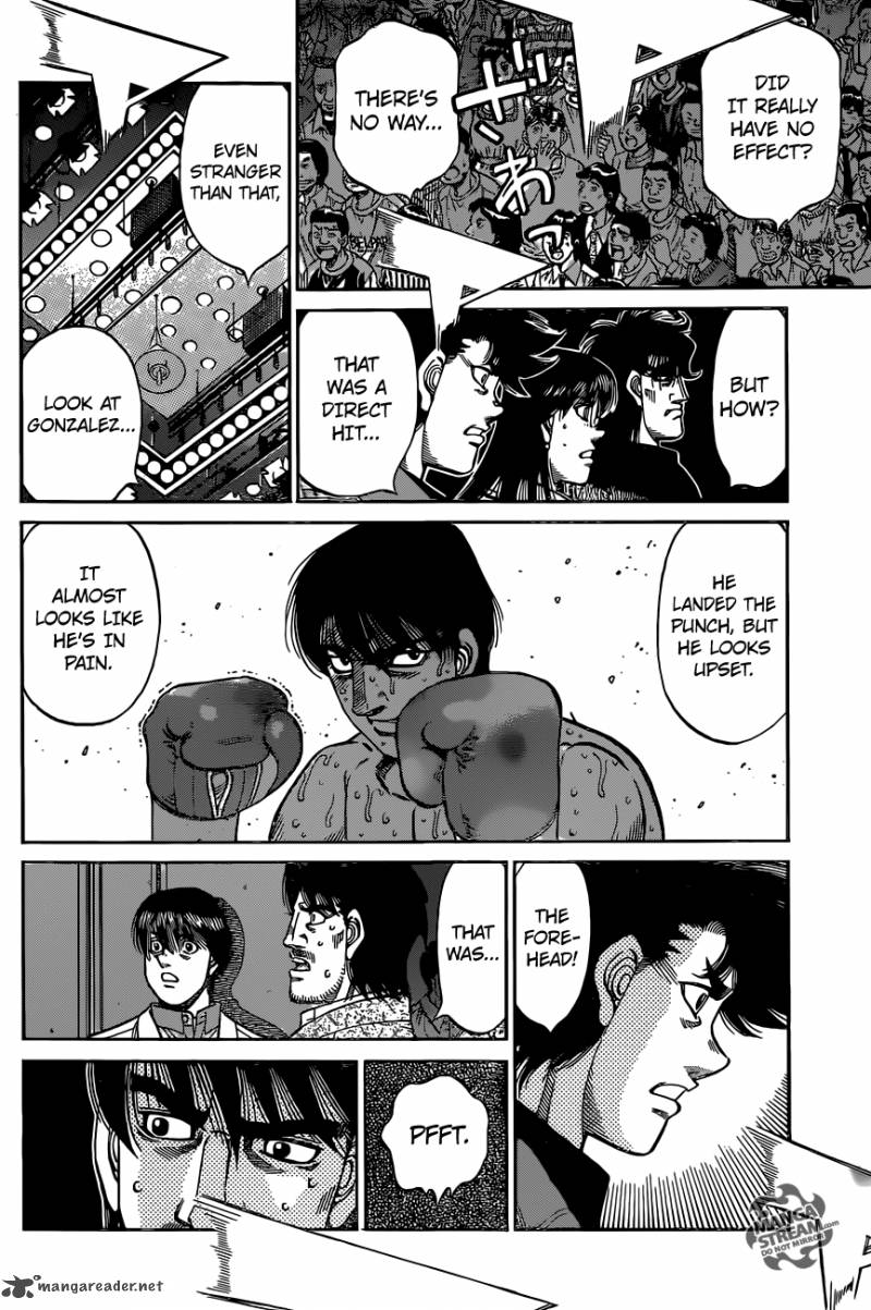 Hajime no Ippo - Chapter 1042 Page 12