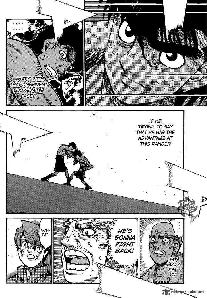 Hajime no Ippo - Chapter 1044 Page 3