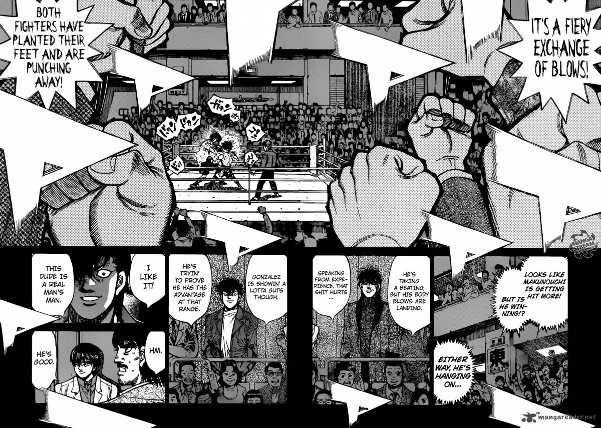 Hajime no Ippo - Chapter 1045 Page 6