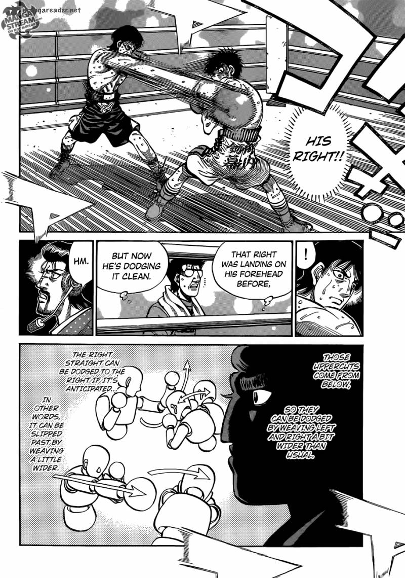 Hajime no Ippo - Chapter 1046 Page 12