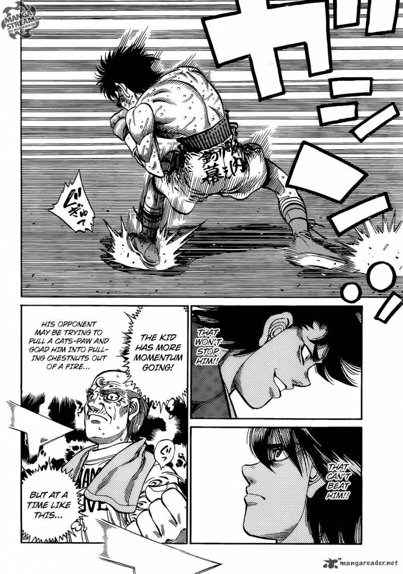 Hajime no Ippo - Chapter 1047 Page 10