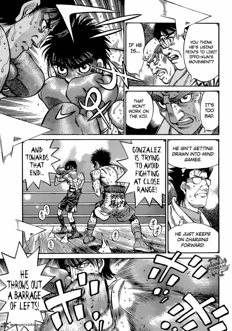 Hajime no Ippo - Chapter 1047 Page 5