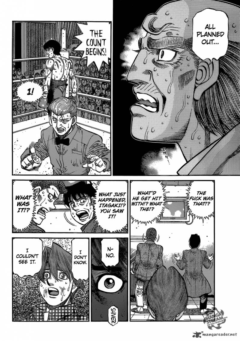 Hajime no Ippo - Chapter 1048 Page 13