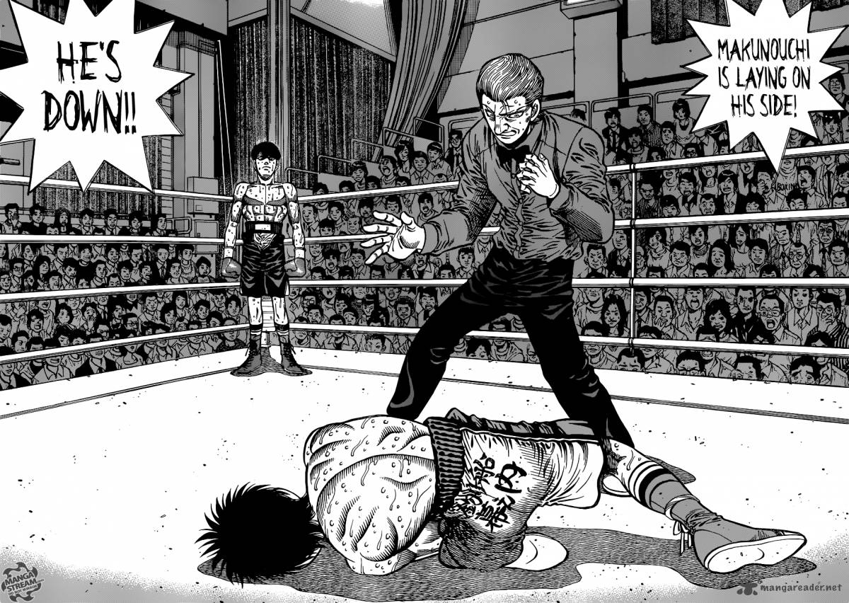 Hajime no Ippo - Chapter 1049 Page 2