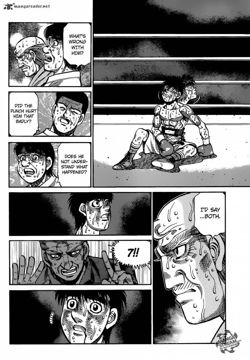 Hajime no Ippo - Chapter 1049 Page 7