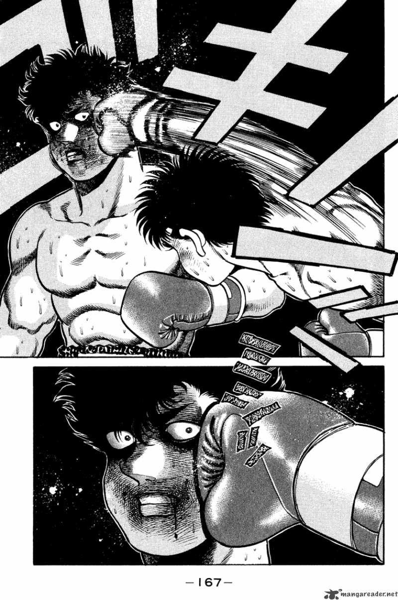 Hajime no Ippo - Chapter 105 Page 11