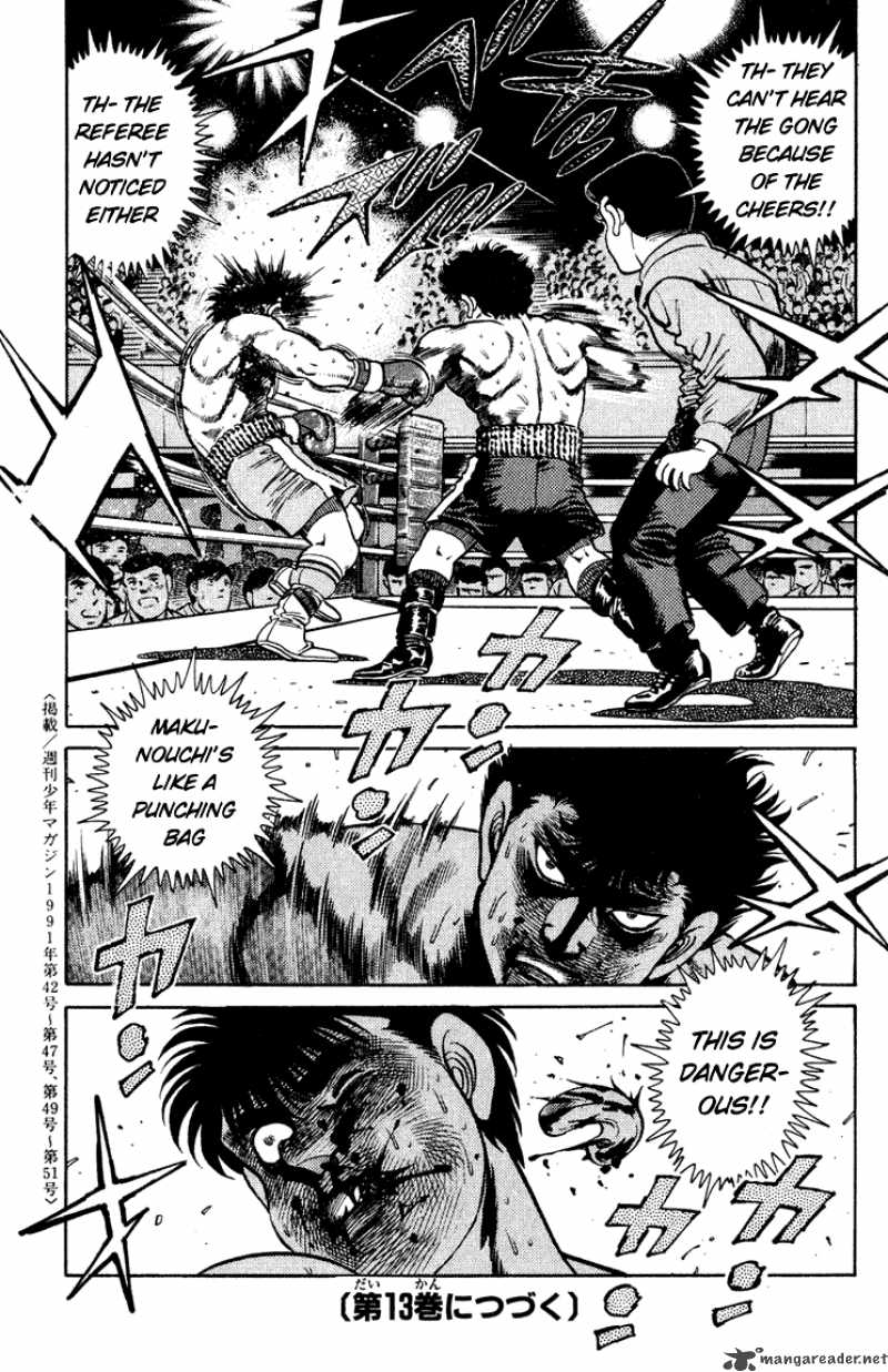 Hajime no Ippo - Chapter 105 Page 18