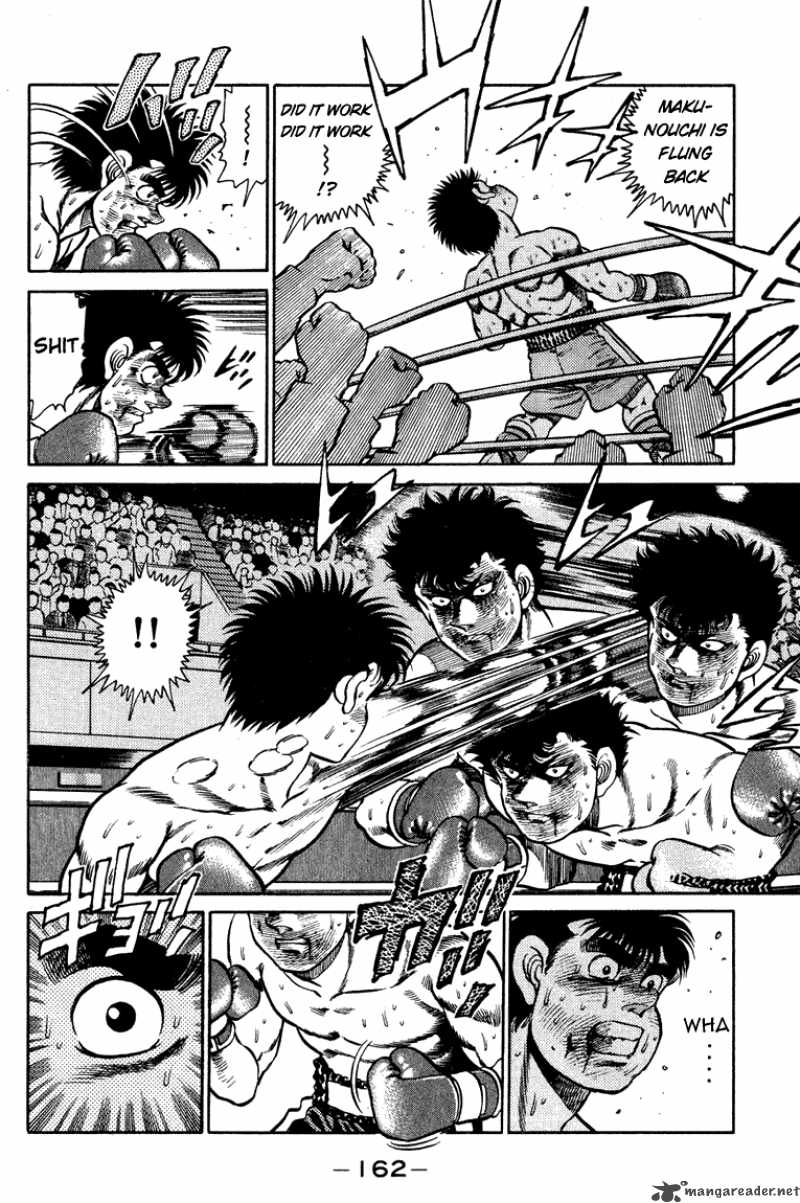 Hajime no Ippo - Chapter 105 Page 6