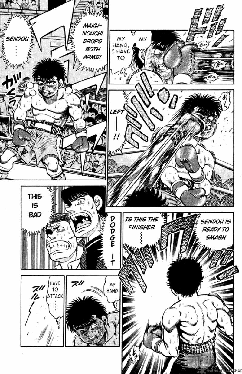 Hajime no Ippo - Chapter 105 Page 9