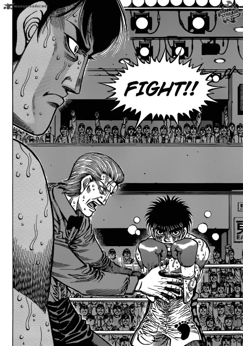 Hajime no Ippo - Chapter 1050 Page 4