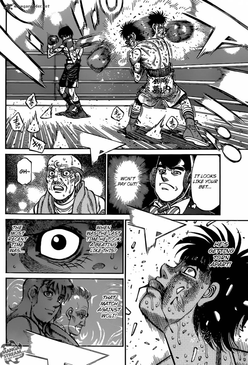 Hajime no Ippo - Chapter 1052 Page 8