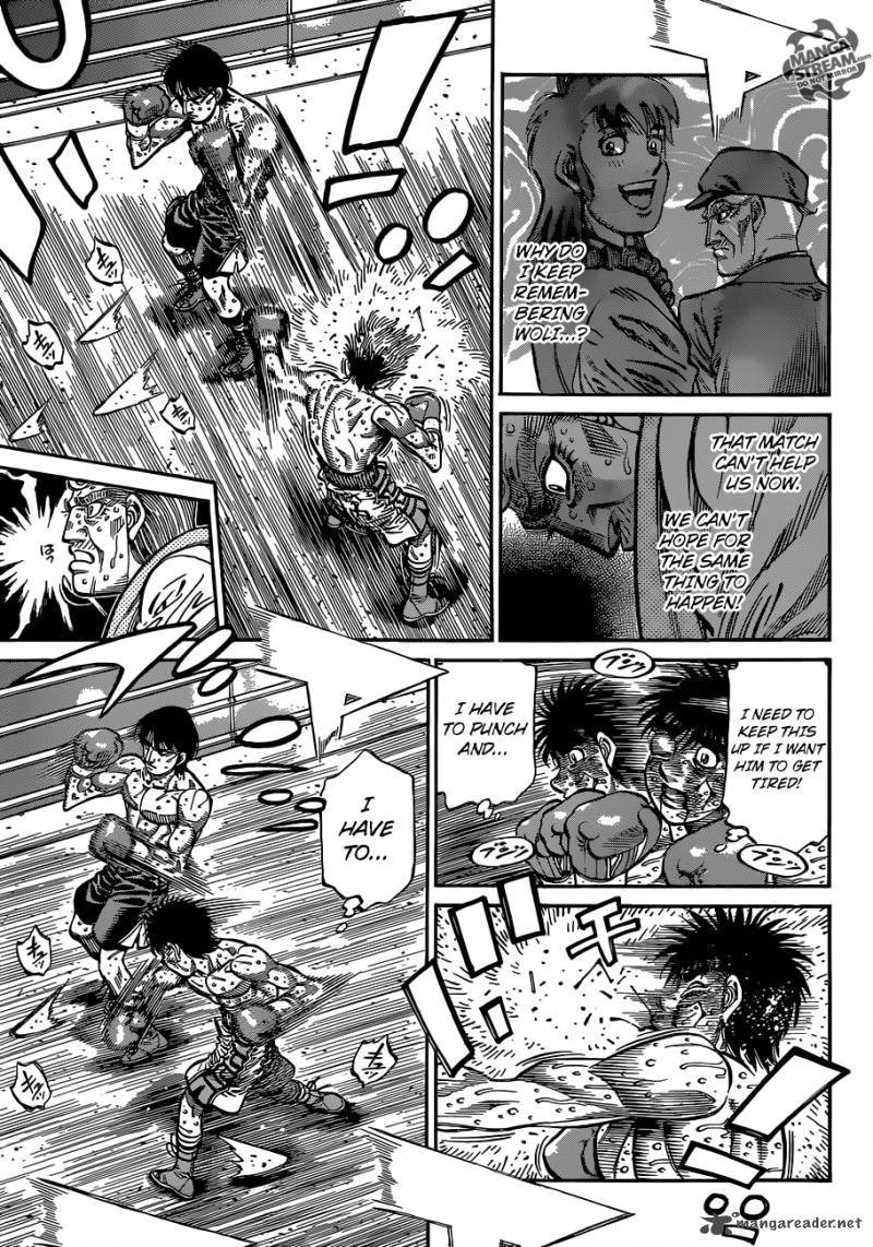 Hajime no Ippo - Chapter 1053 Page 7