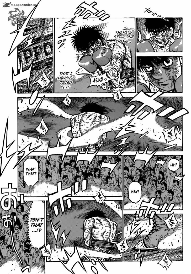 Hajime no Ippo - Chapter 1054 Page 10