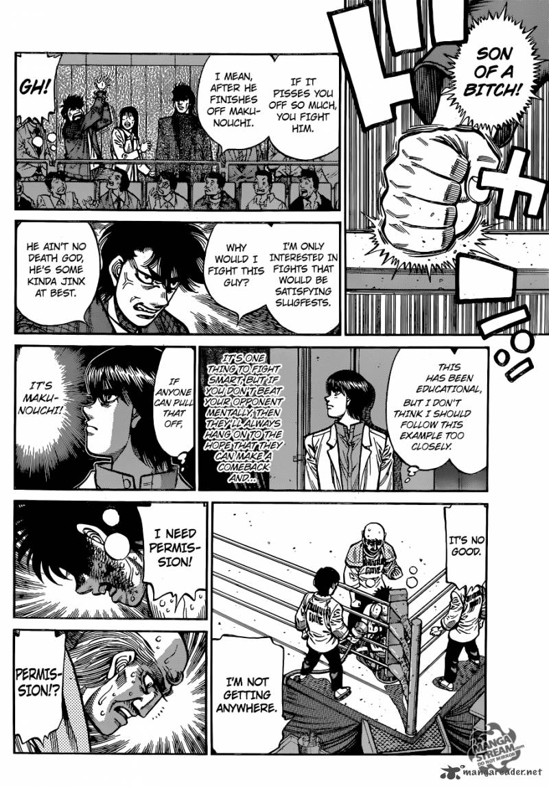 Hajime no Ippo - Chapter 1054 Page 5