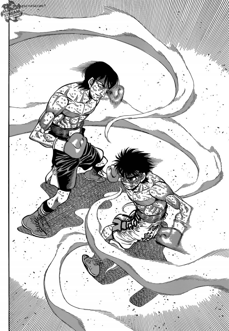 Hajime no Ippo - Chapter 1056 Page 4