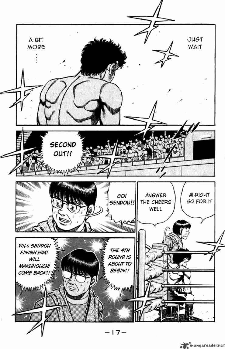 Hajime no Ippo - Chapter 106 Page 17