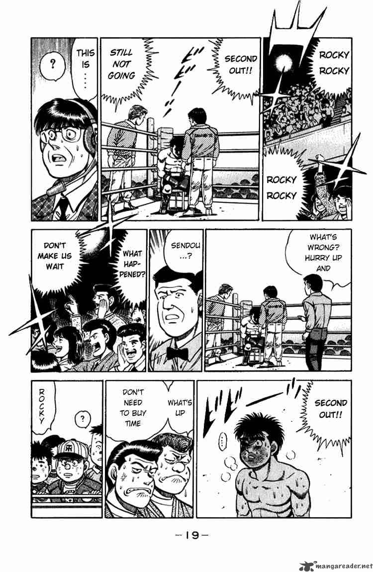 Hajime no Ippo - Chapter 106 Page 19