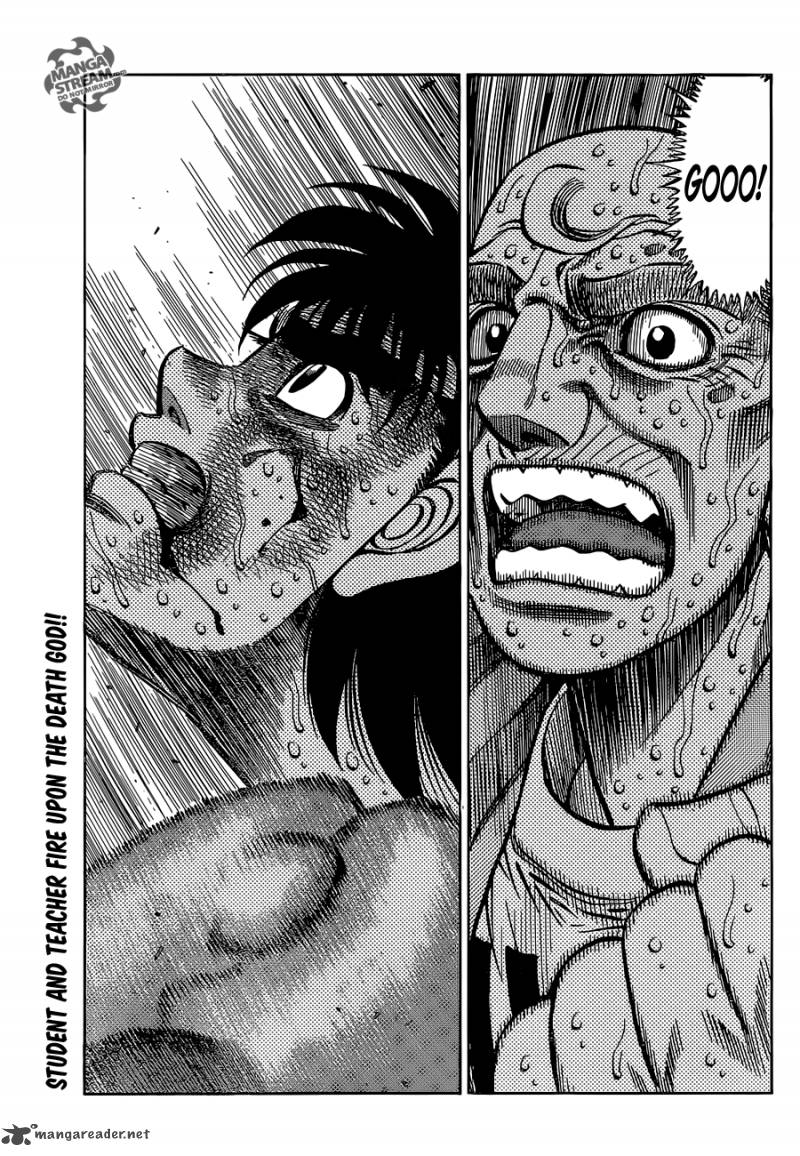 Hajime no Ippo - Chapter 1060 Page 15