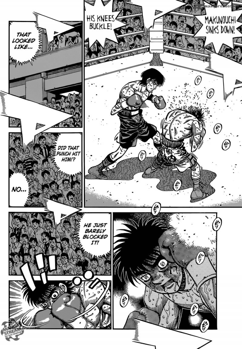 Hajime no Ippo - Chapter 1060 Page 2