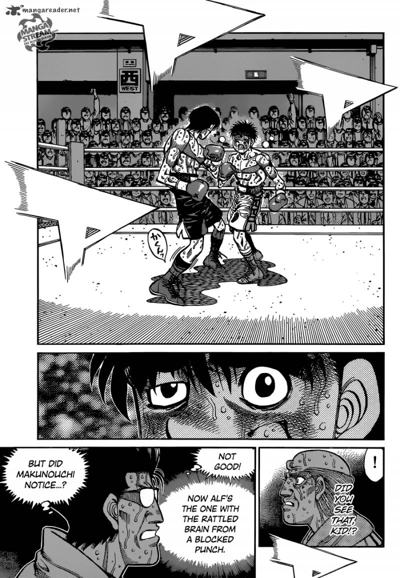 Hajime no Ippo - Chapter 1061 Page 7