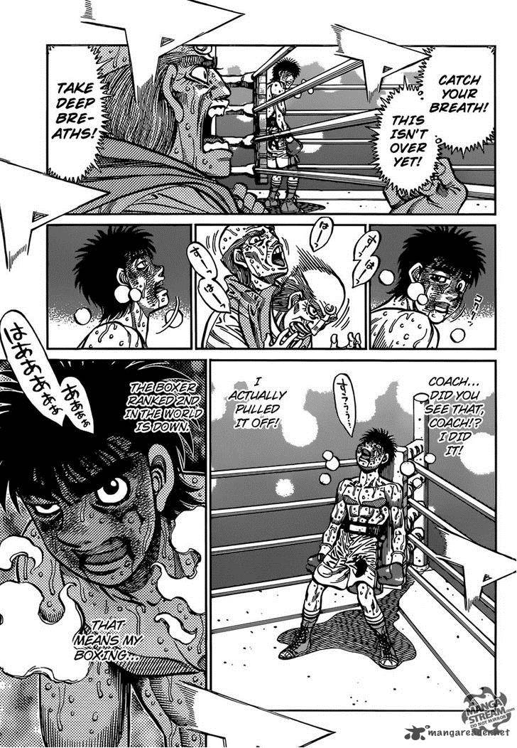 Hajime no Ippo - Chapter 1062 Page 8