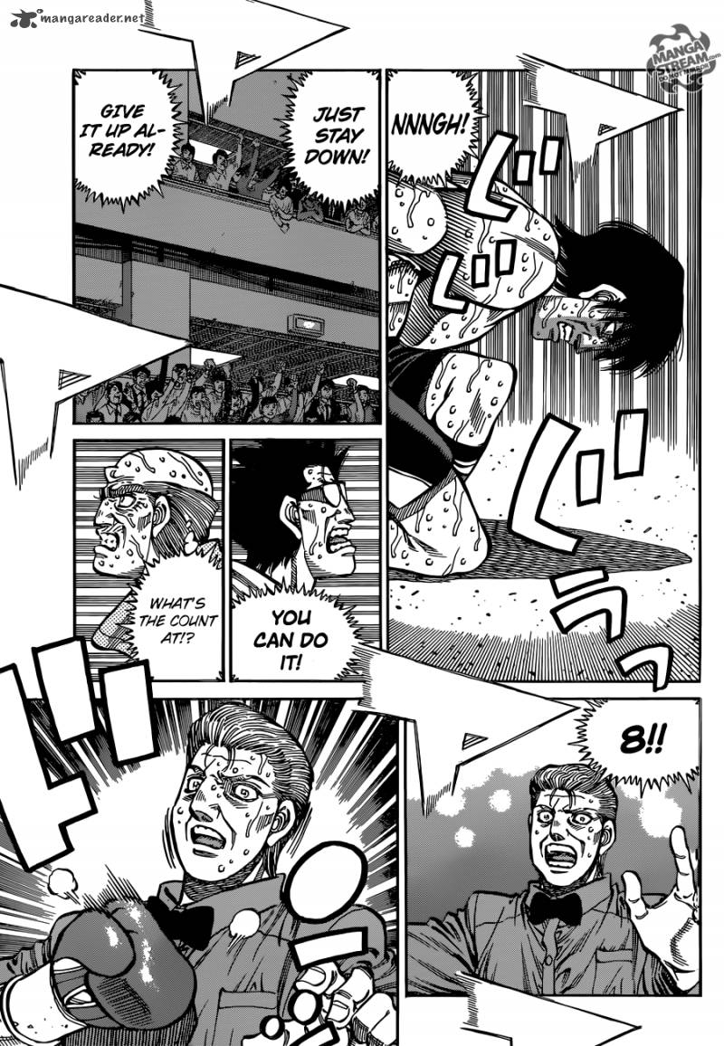 Hajime no Ippo - Chapter 1063 Page 3