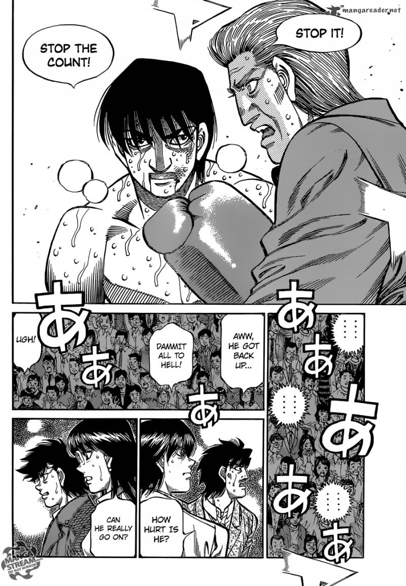 Hajime no Ippo - Chapter 1063 Page 4