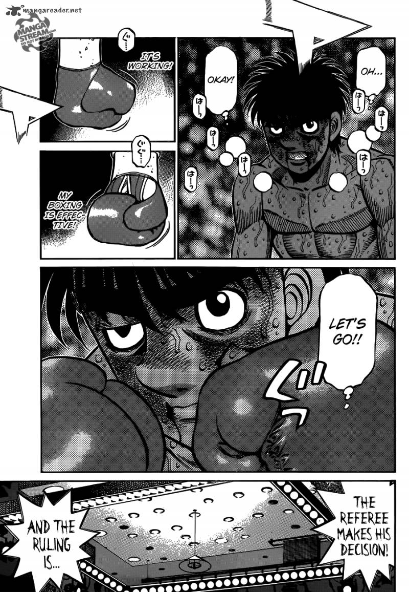 Hajime no Ippo - Chapter 1063 Page 7