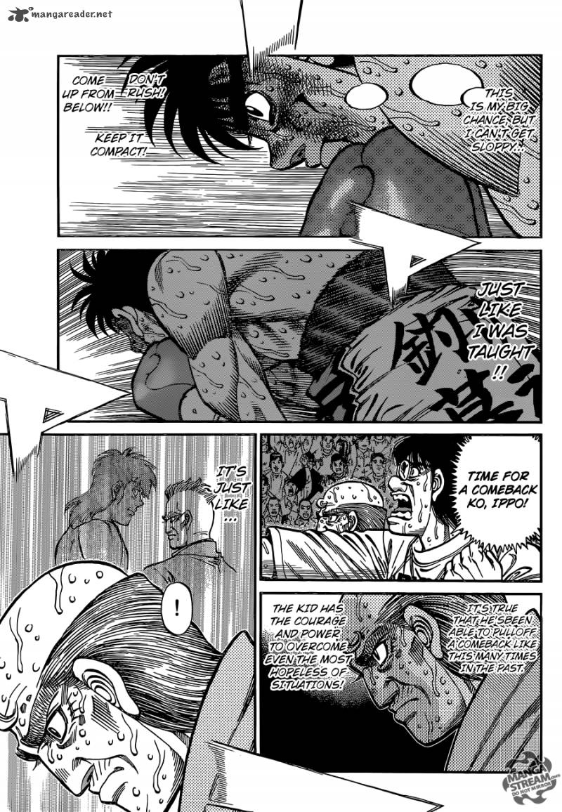 Hajime no Ippo - Chapter 1063 Page 9