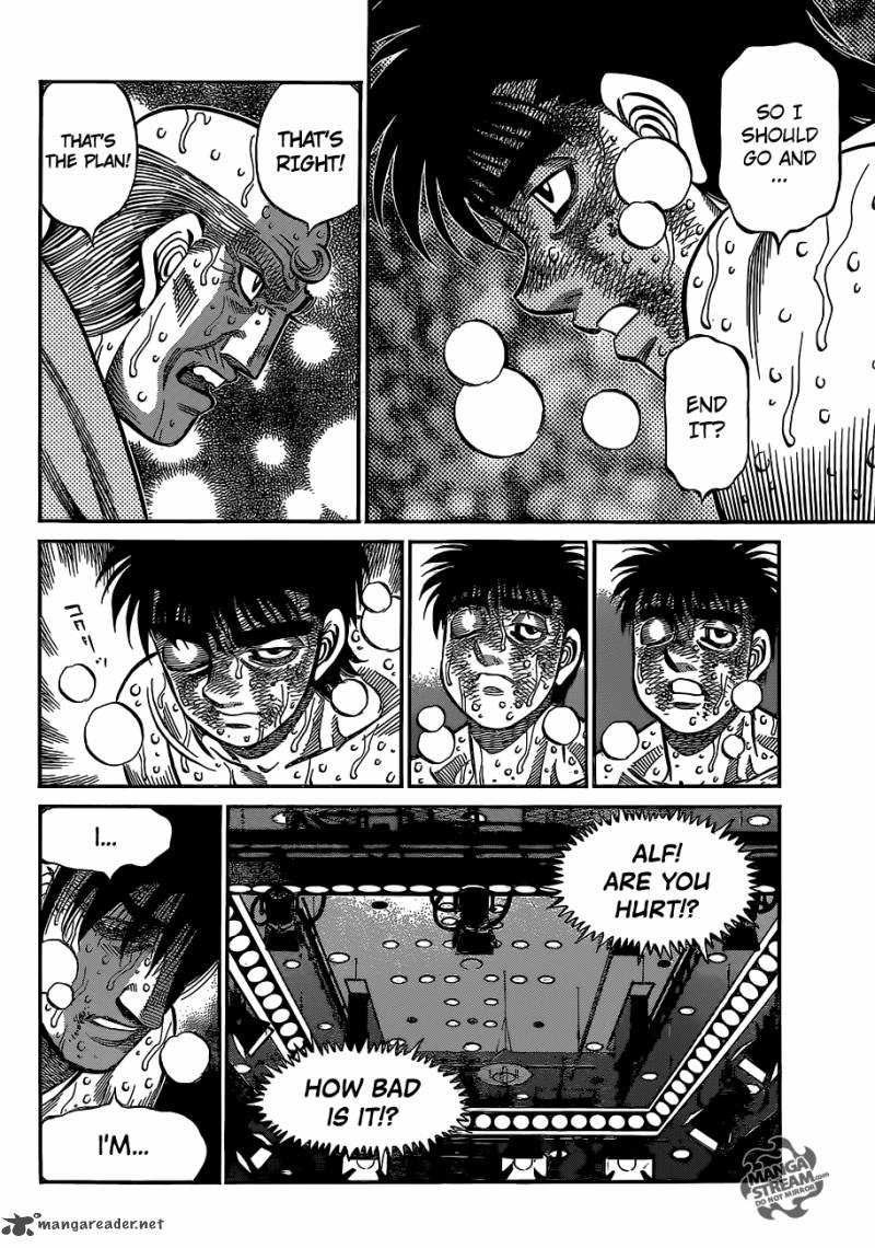 Hajime no Ippo - Chapter 1064 Page 10