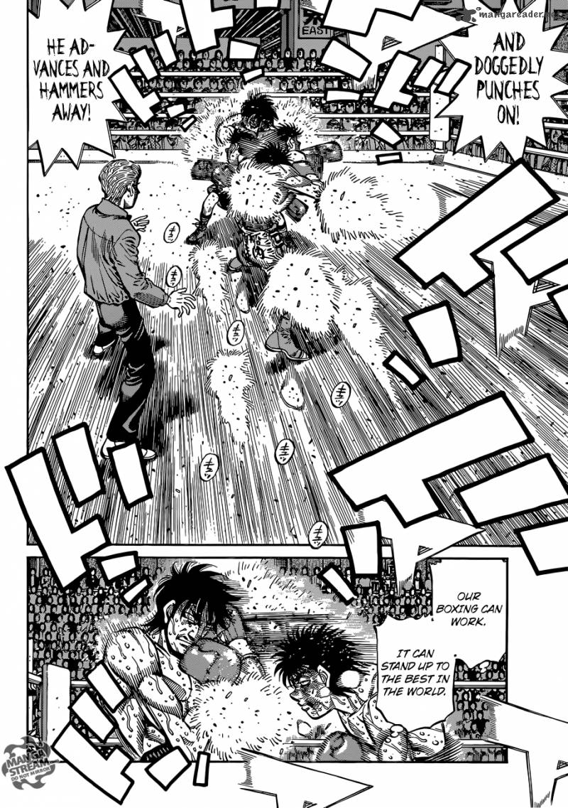 Hajime no Ippo - Chapter 1067 Page 4