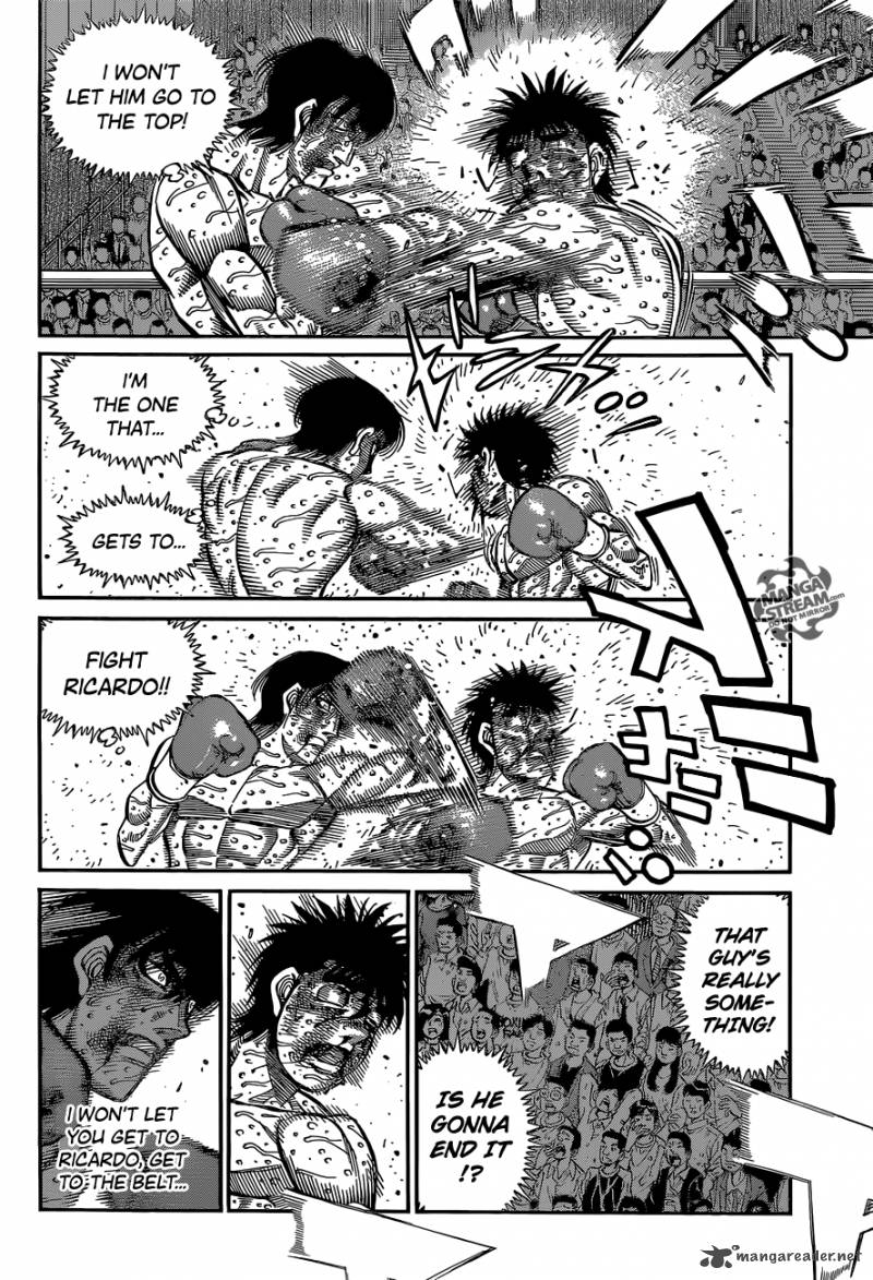 Hajime no Ippo - Chapter 1068 Page 2