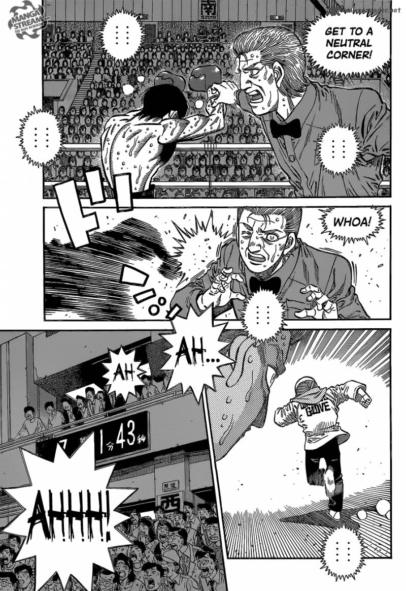 Hajime no Ippo - Chapter 1069 Page 11