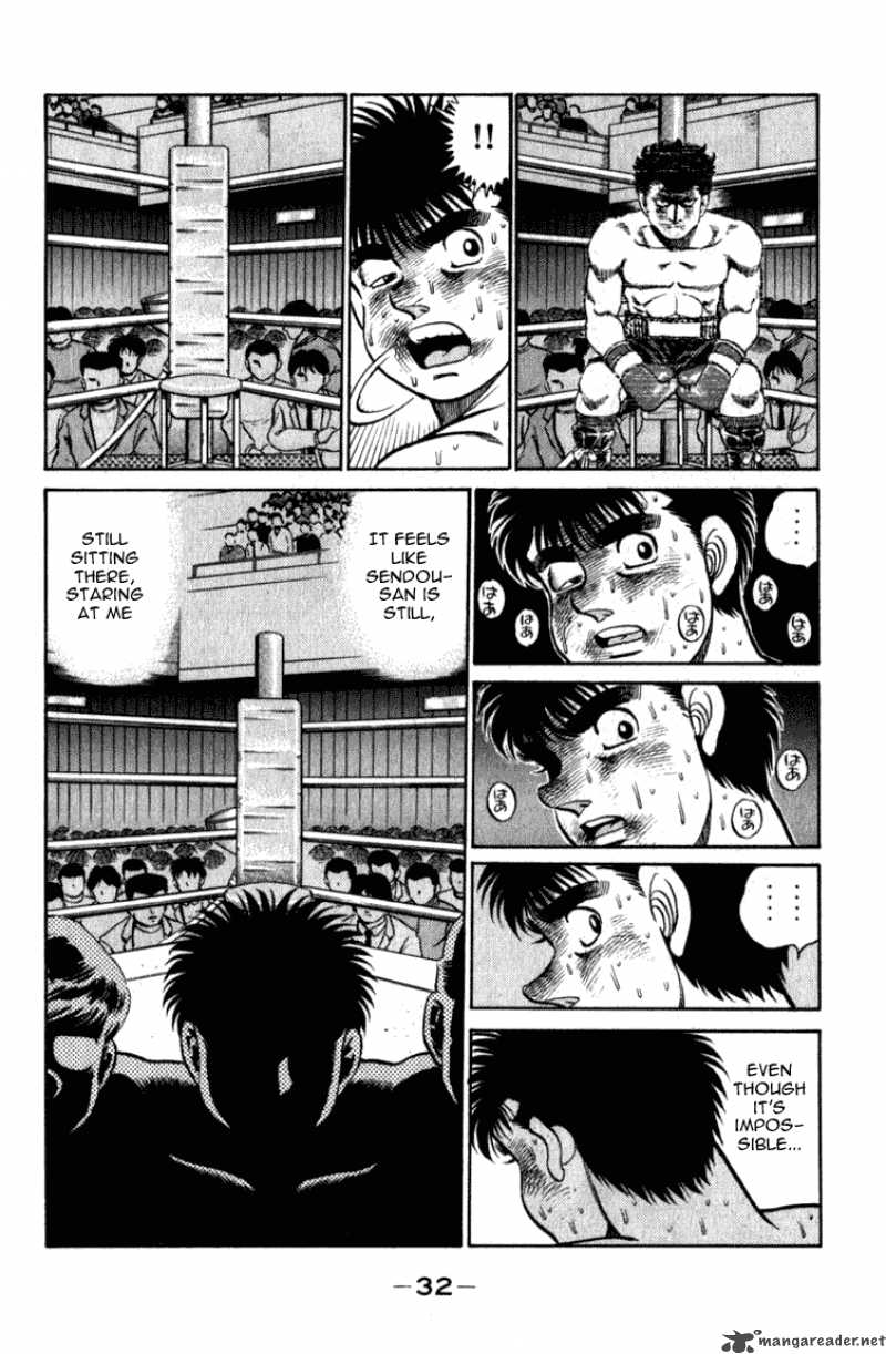 Hajime no Ippo - Chapter 107 Page 9