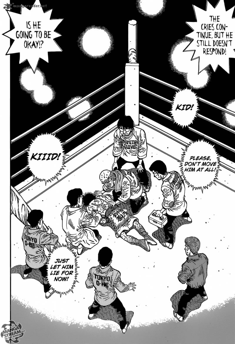 Hajime no Ippo - Chapter 1070 Page 6