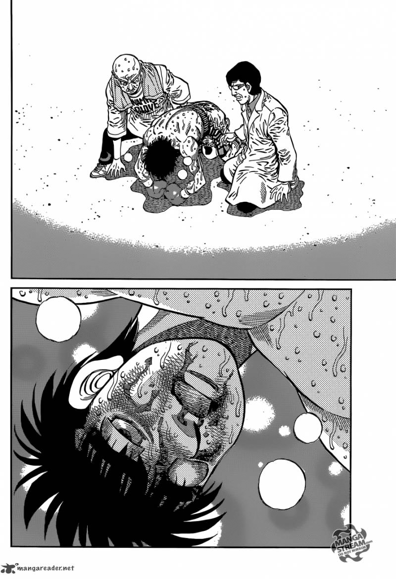 Hajime no Ippo - Chapter 1070 Page 8