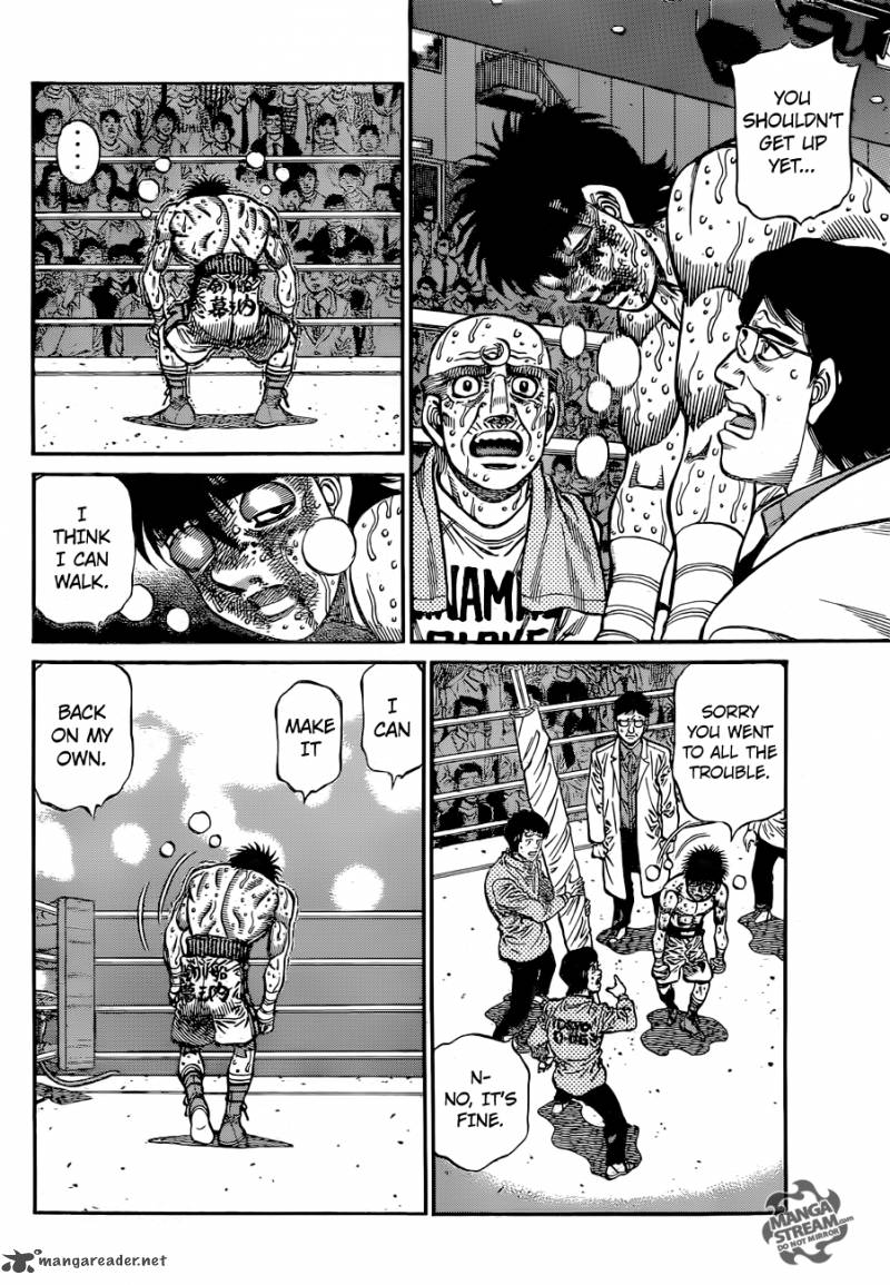 Hajime no Ippo - Chapter 1071 Page 2