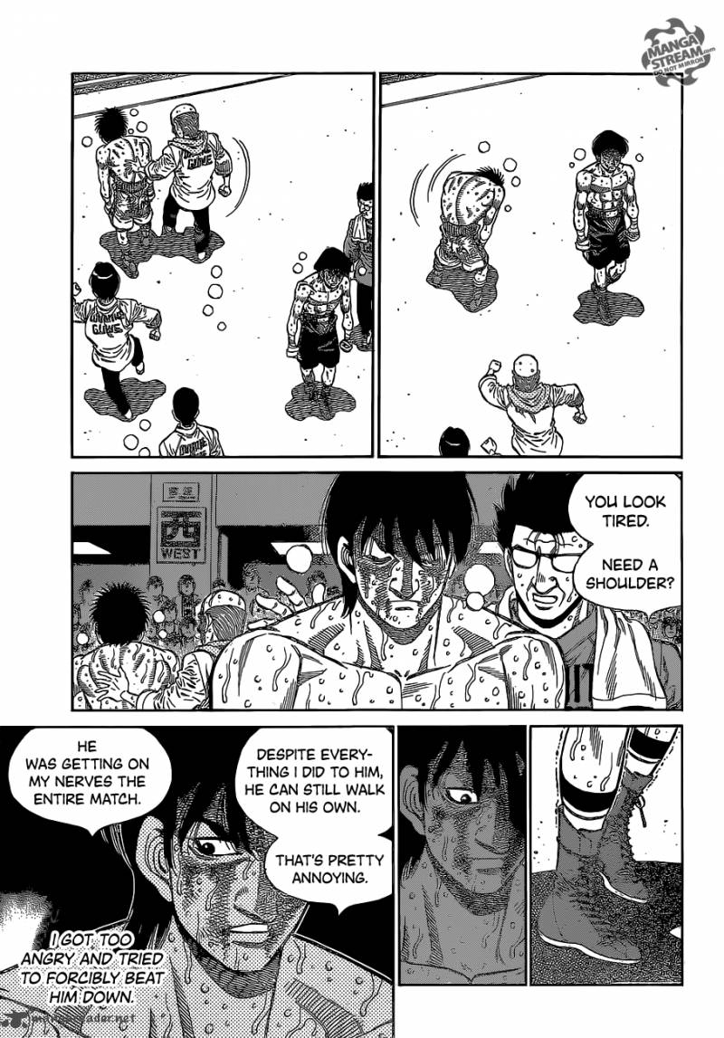 Hajime no Ippo - Chapter 1071 Page 5