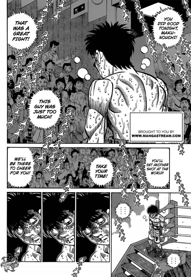 Hajime no Ippo - Chapter 1072 Page 2