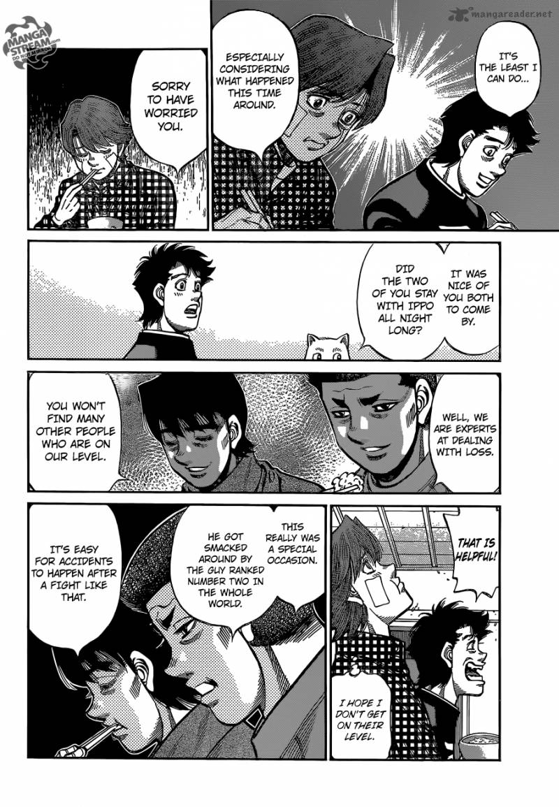 Hajime no Ippo - Chapter 1073 Page 5