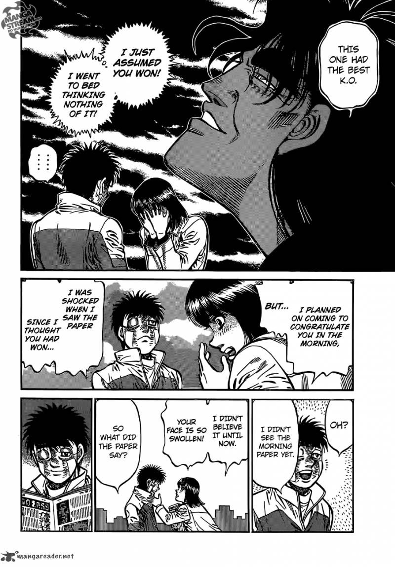 Hajime no Ippo - Chapter 1074 Page 11