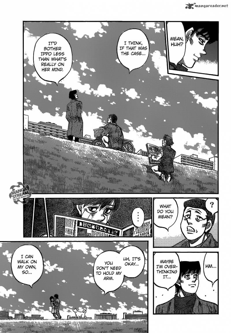 Hajime no Ippo - Chapter 1075 Page 5