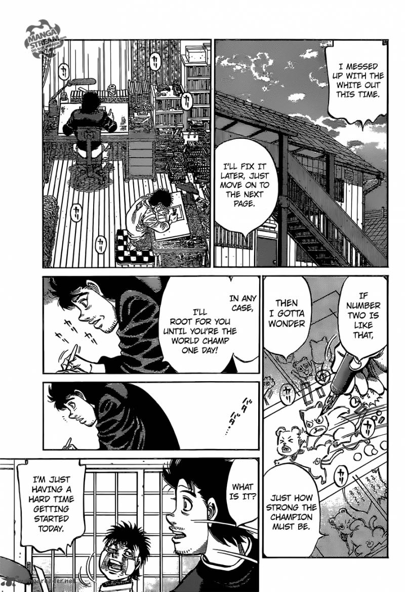 Hajime no Ippo - Chapter 1076 Page 7