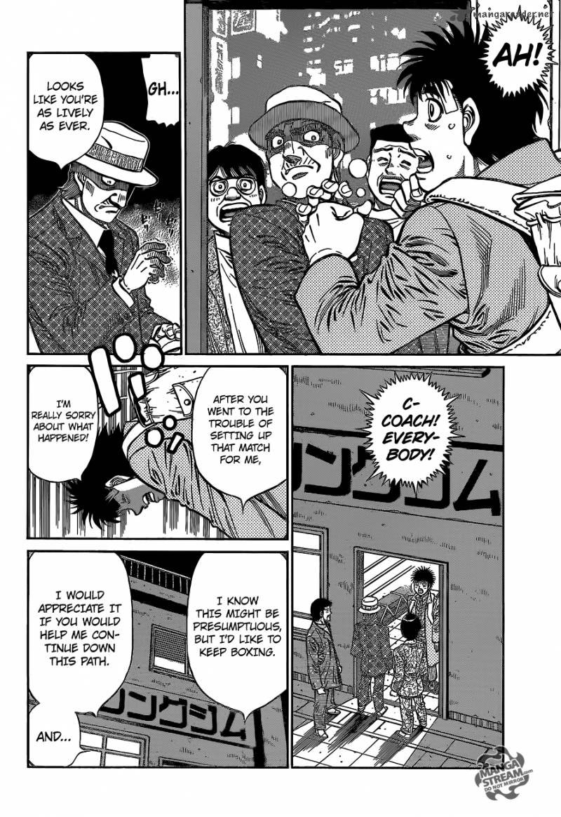 Hajime no Ippo - Chapter 1077 Page 10