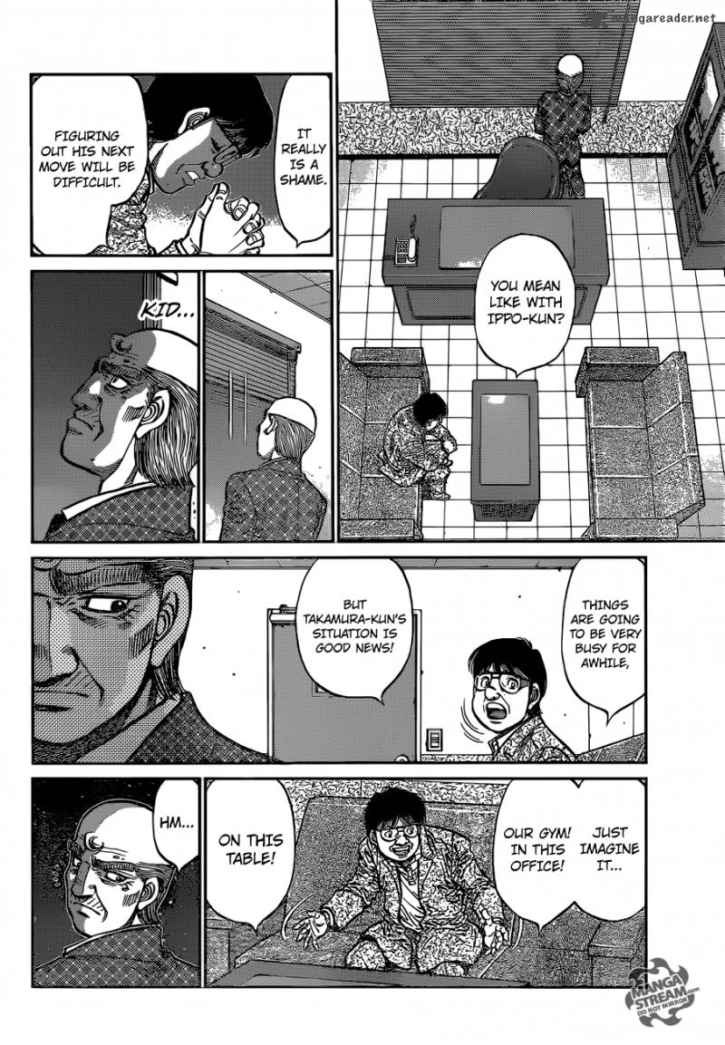 Hajime no Ippo - Chapter 1078 Page 11