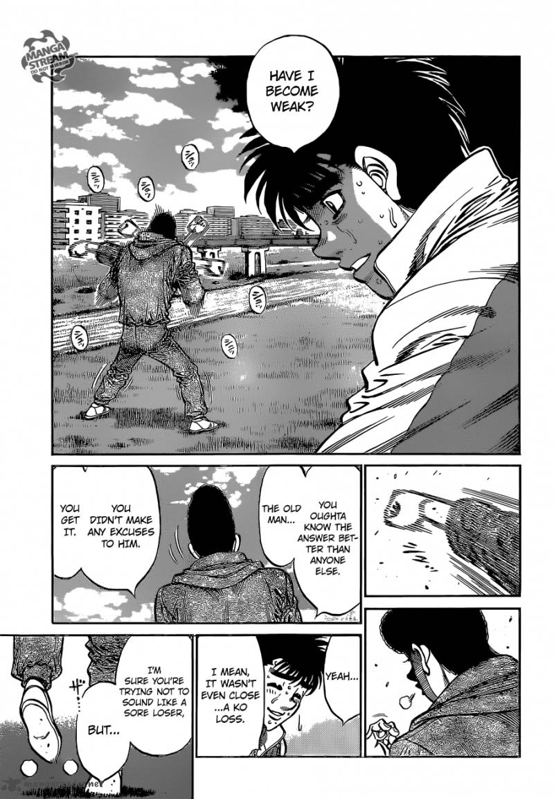 Hajime no Ippo - Chapter 1078 Page 16